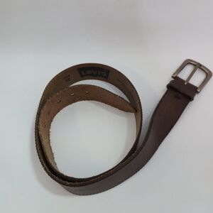 Levi's Men's Brown Leather Belt Size 38/95